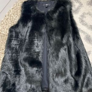 Faux Fur Vest